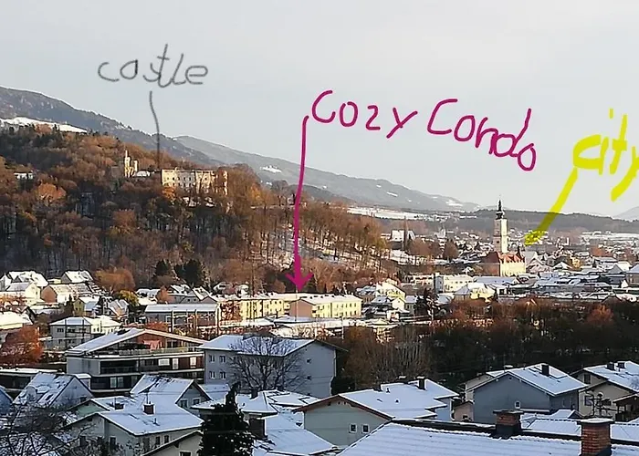 Cozy Close To Town, Castle, And Hiking